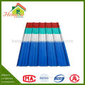 Manufacturer supply 100% waterproof 2 layer insulate pvc tile for roof